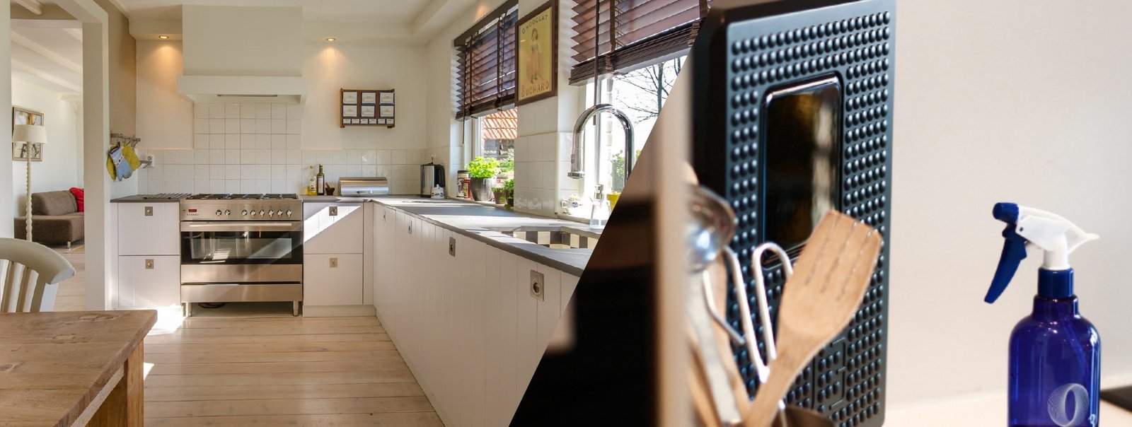 ELEKTRA by EcoFrog utilisé en cuisine et pour le nettoyage à la maison